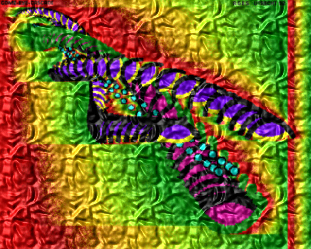 ComEye Cascade 1a {Soft Plastic Wrinkles} © RGES